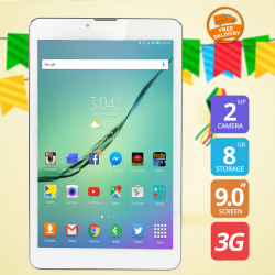 LENOSED A900, Tablet 9 Inch, Android 4.4, 8GB, 512MB DDR3, Dual Core, 3G, Wifi, Dual Camera